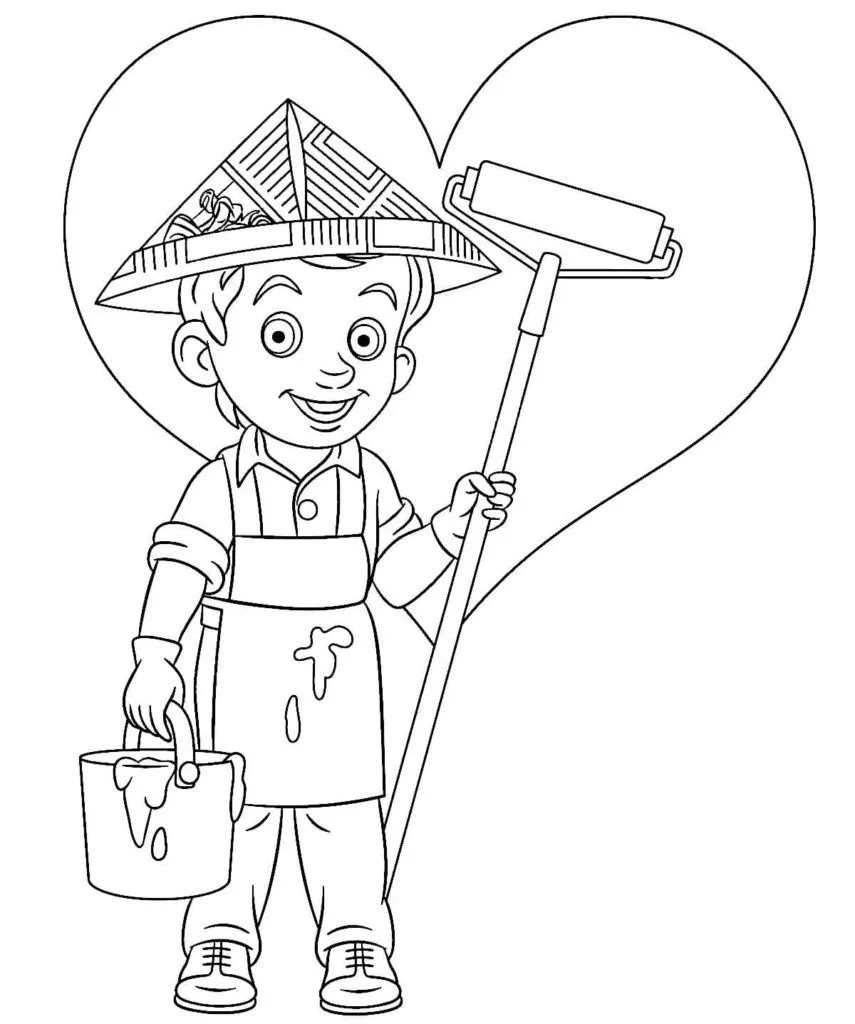 Dibujos de Profesiones para colorear | Wonder-Day Dibujos de Profesiones para colorear | Wonder-Day