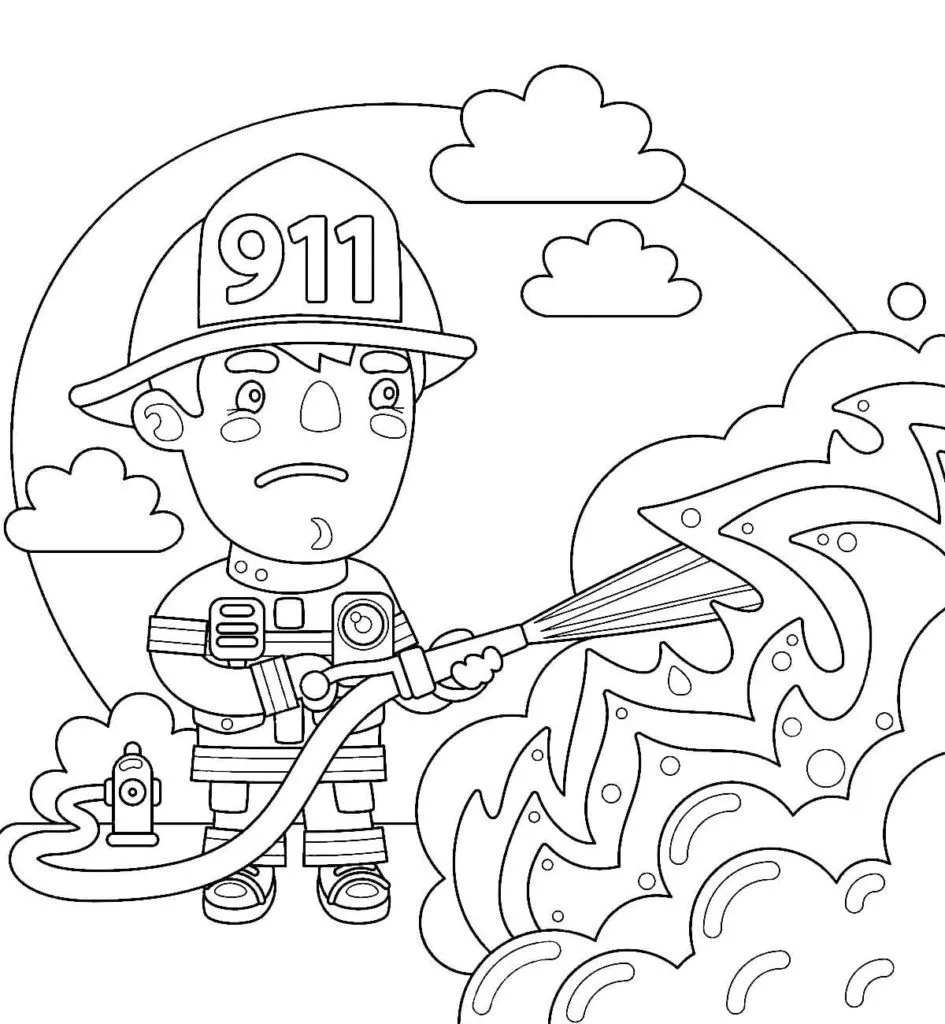 Dibujos de Profesiones para colorear | Wonder-Day Dibujos de Profesiones para colorear | Wonder-Day