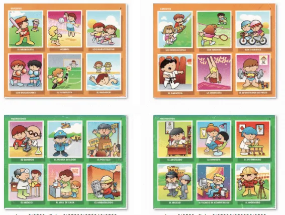 Loteria oficios y profesiones con dibujos animados - Imagui Loteria oficios y profesiones con dibujos animados - Imagui