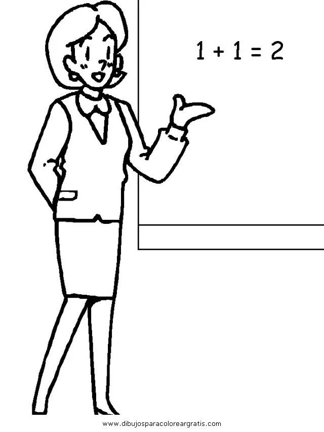 Imagenes de profesores para colorear - Imagui Imagenes de profesores para colorear - Imagui