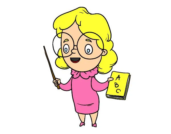 Dibujos de Profesores para Colorear - Dibujos.net Dibujos de Profesores para Colorear - Dibujos.net