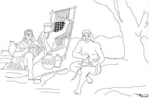 DIBUJOS PUEBLOS ORIGINARIOS DE CHILE