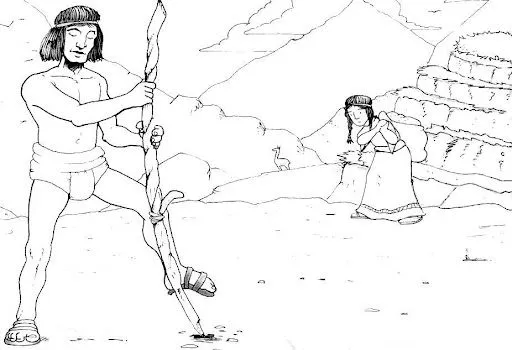 DIBUJOS PUEBLOS ORIGINARIOS DE CHILE