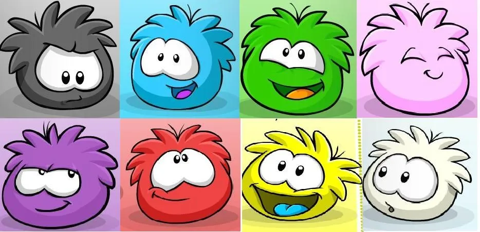 Dibujos de club penguin de los puffles - Imagui