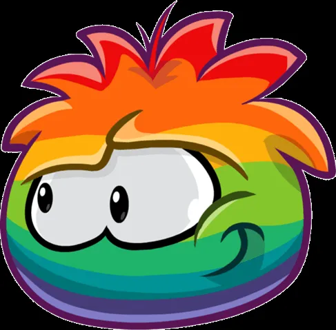 Dibujos de puffles - Imagui