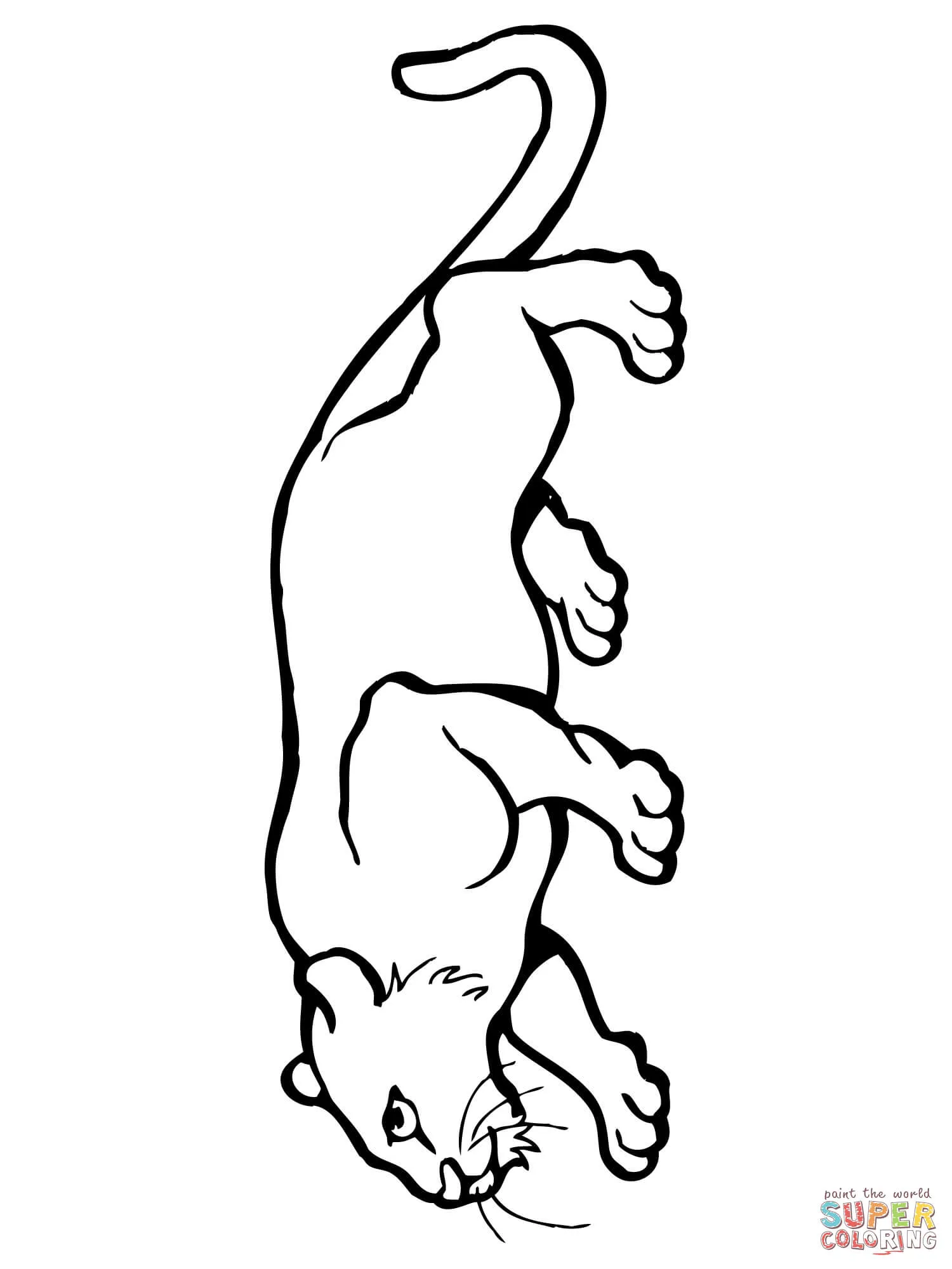 Dibujos de Puma para colorear - Páginas para imprimir y colorear ... Dibujos de Puma para colorear - Páginas para imprimir y colorear ...