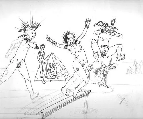 Dibujos Punks - Taringa!