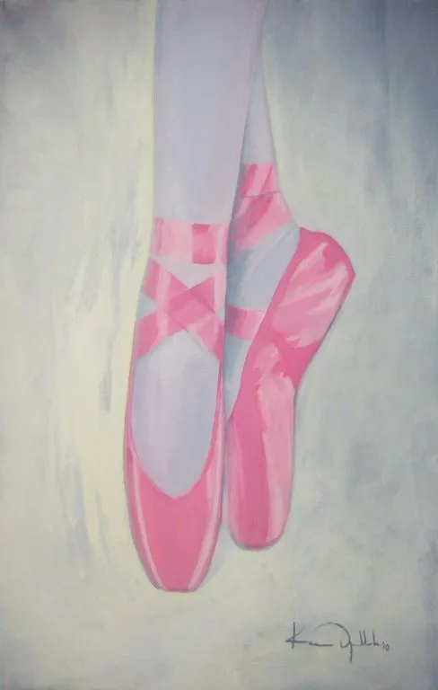 Dibujos de puntas de ballet - Imagui