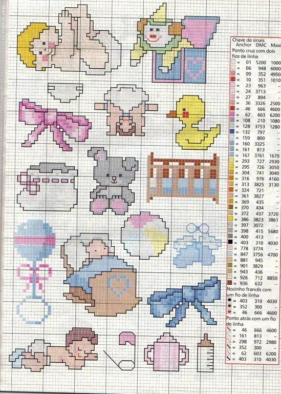Dibujos a punto de cruz para baberitos | Punto de cruz, Punto de cruz babero, Punto de cruz infantil Dibujos a punto de cruz para baberitos | Punto de cruz, Punto de cruz babero, Punto de cruz infantil