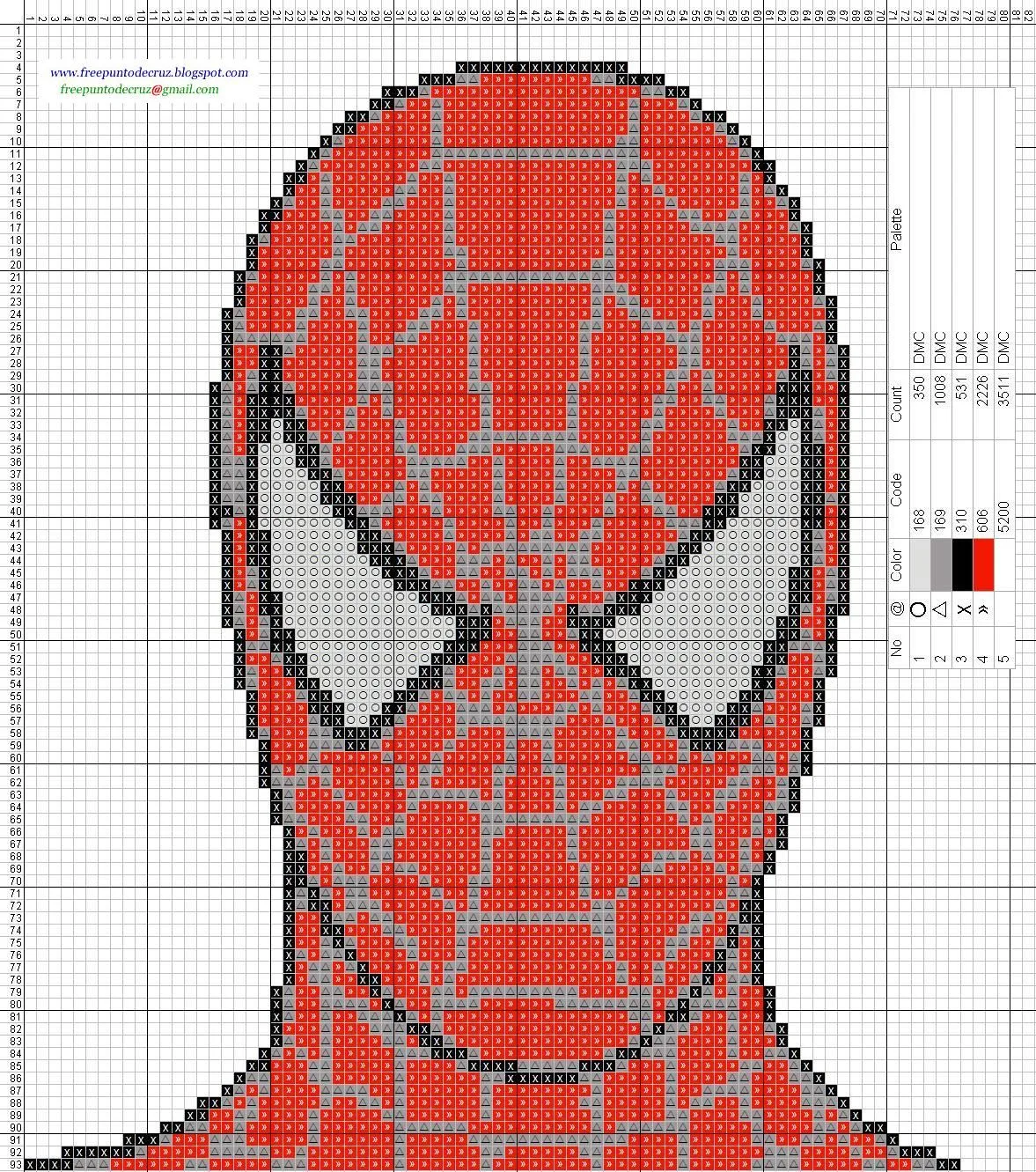 Dibujos Punto de Cruz Gratis: Cara Spiderman Face- Cross Stitch ... Dibujos Punto de Cruz Gratis: Cara Spiderman Face- Cross Stitch ...