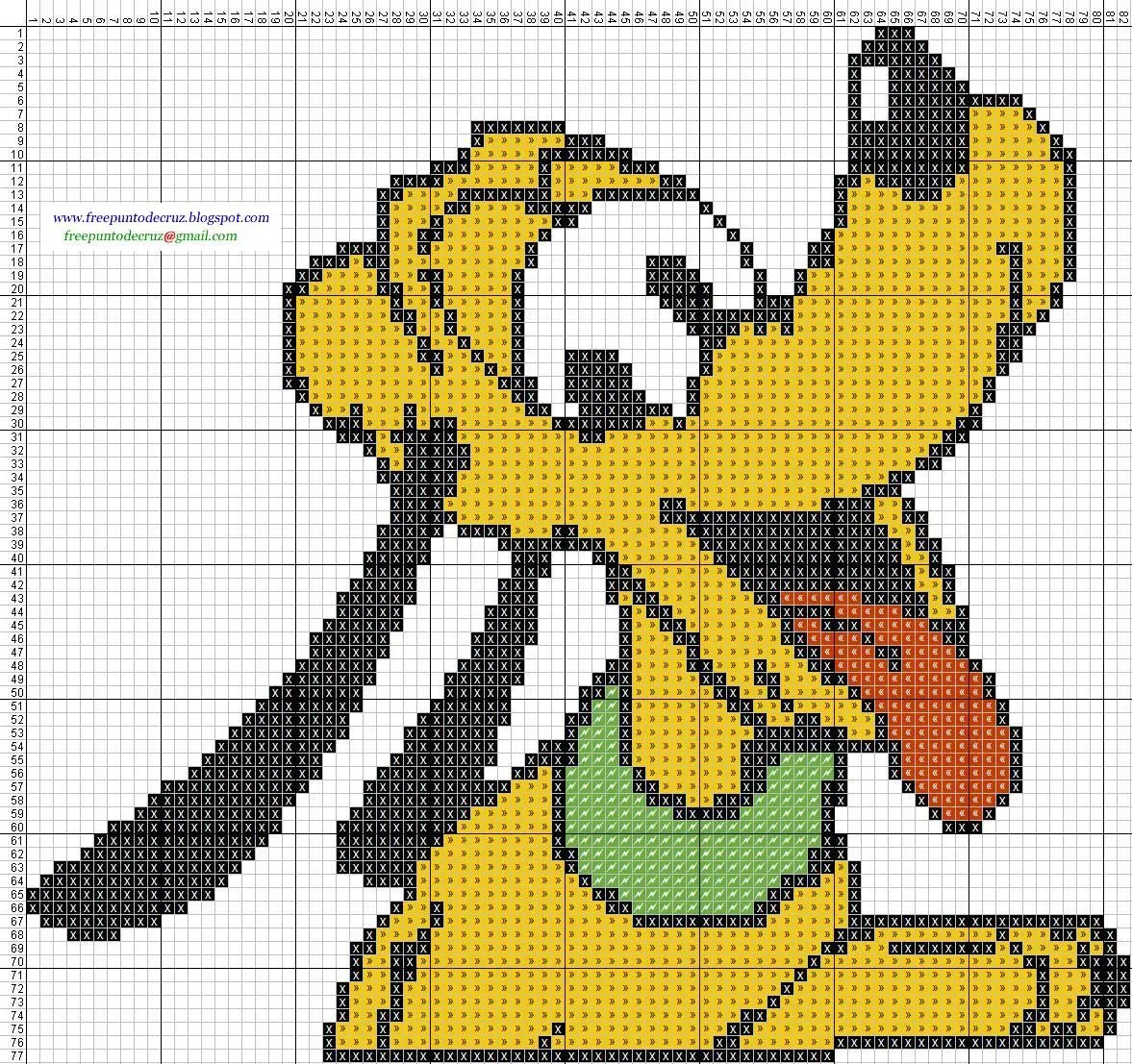 Dibujos Punto de Cruz Gratis: Pluto Disney - Cross Stitch Punto de ... Dibujos Punto de Cruz Gratis: Pluto Disney - Cross Stitch Punto de ...