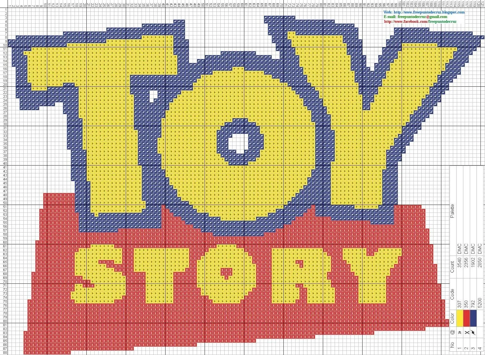 Dibujos Punto de Cruz Gratis: Toy Story Logo Cross Stitch Pattern ... Dibujos Punto de Cruz Gratis: Toy Story Logo Cross Stitch Pattern ...