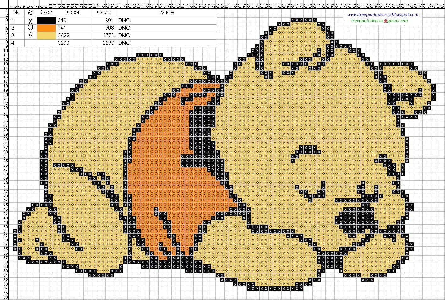 Dibujos Punto de Cruz Gratis: Winnie Pooh bebe Baby - Cross Stitch Punto de  cruz