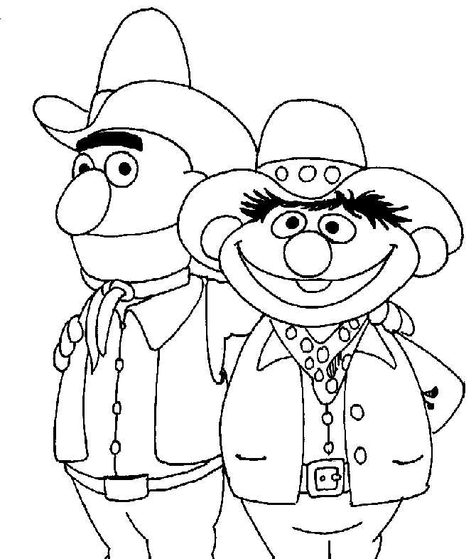dibujos de puntos y colorear: pintar y colorear a epi y blas dibujos de puntos y colorear: pintar y colorear a epi y blas