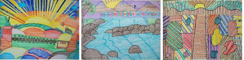 El arte en la escuela, proyecto "Con ojos de artistas": Paisajes y ... El arte en la escuela, proyecto "Con ojos de artistas": Paisajes y ...