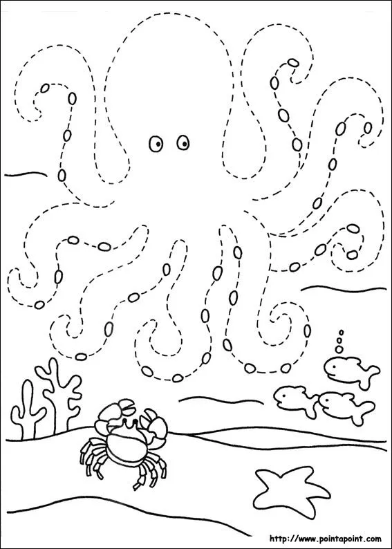 Dibujos repasar puntos - Imagui