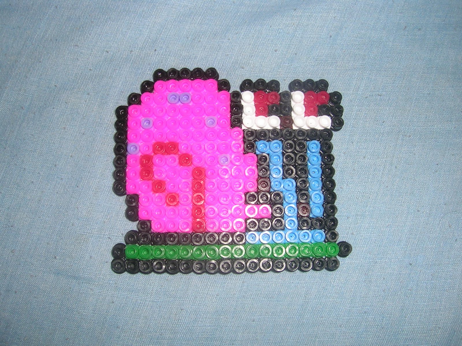 MIS DIBUJOS DE PYSSLA - HAMA BEADS