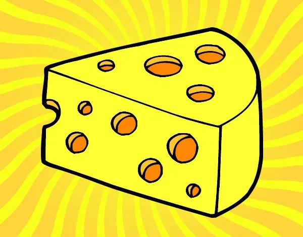 Dibujos de Quesos para Colorear - Dibujos.net Dibujos de Quesos para Colorear - Dibujos.net