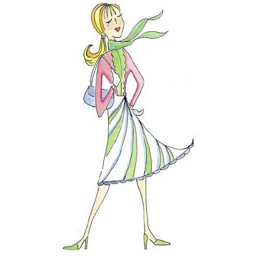 Dibujos de chicas para imprimir - Imagenes y dibujos para ...
