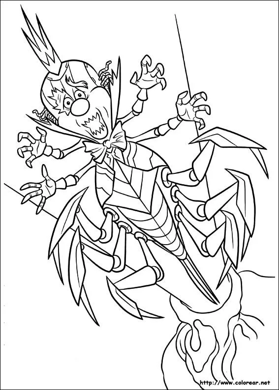 Dibujos de Ralph, el demoledor para colorear en Colorear. Dibujos de Ralph, el demoledor para colorear en Colorear.