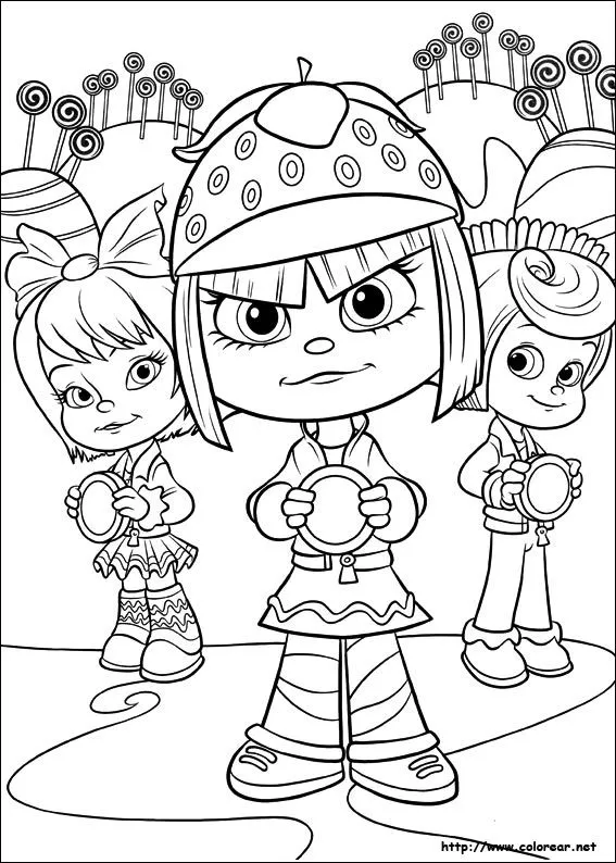 Dibujos de Ralph, el demoledor para colorear en Colorear. Dibujos de Ralph, el demoledor para colorear en Colorear.