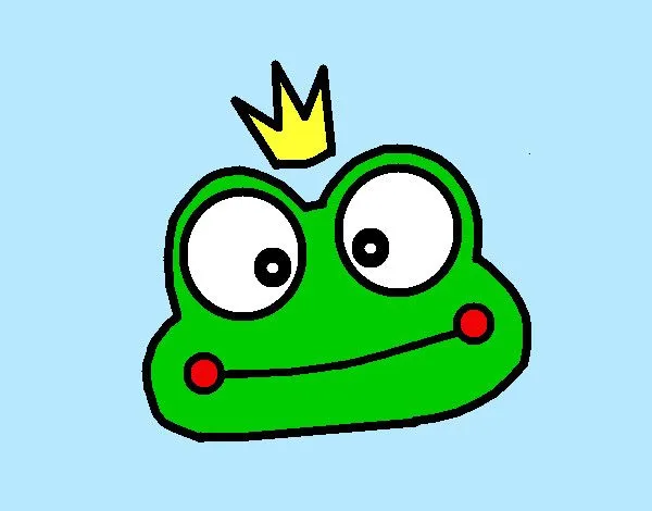 Dibujos de Ranas para Colorear - Dibujos.net Dibujos de Ranas para Colorear - Dibujos.net