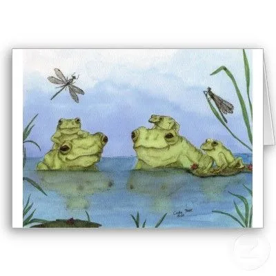 Cuentos Infantiles de Cuchu: ¡Cazando Ranas! Cuentos Infantiles de Cuchu: ¡Cazando Ranas!
