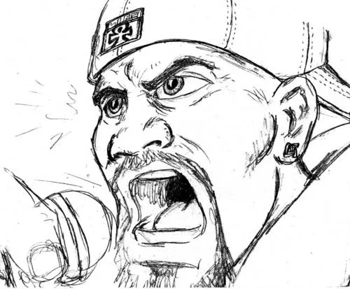 Dibujos de Rap ~ Vida Blogger