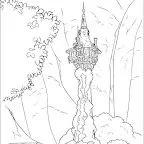 Dibujos de Rapunzel | Manualidades Infantiles