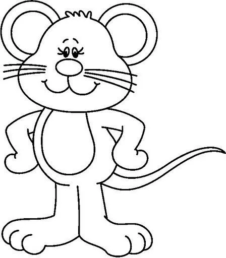 DIBUJOS DE RATONES PARA COLOREAR | Dibujos para colorear DIBUJOS DE RATONES PARA COLOREAR | Dibujos para colorear