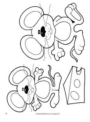 Ratones en foami - Imagui