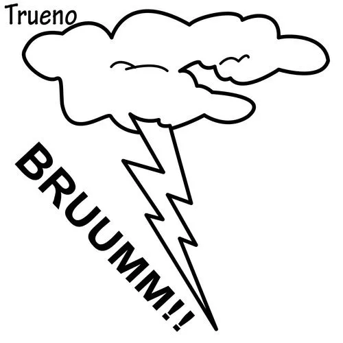 Dibujos de rayos y truenos para colorear - Imagui Dibujos de rayos y truenos para colorear - Imagui