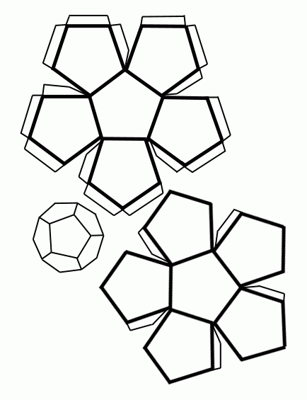 Figuras geométricas para imprimir recortar y armar - Imagui Figuras geométricas para imprimir recortar y armar - Imagui