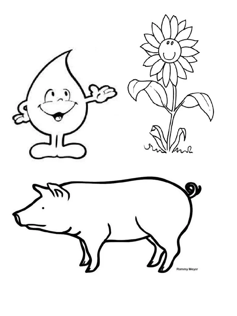 Dibujos Recursos Naturales | PDF