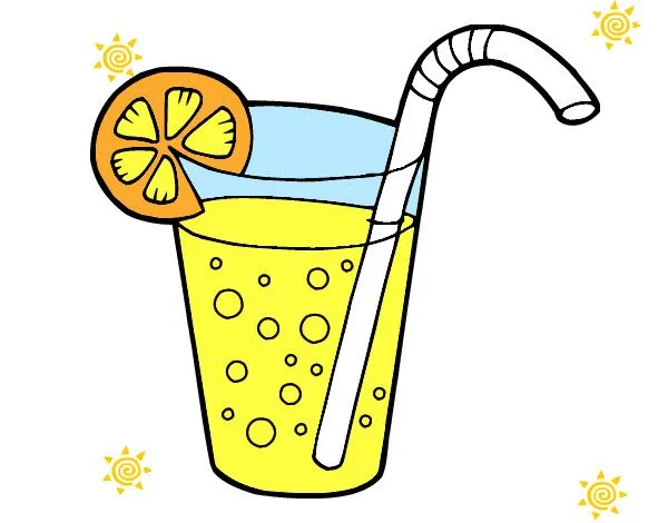 Dibujos de Refrescos para Colorear - Dibujos.net