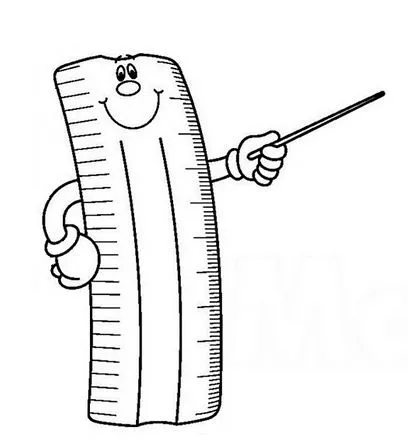 DIBUJOS DE REGLAS PARA COLOREAR | Dibujos para colorear DIBUJOS DE REGLAS PARA COLOREAR | Dibujos para colorear