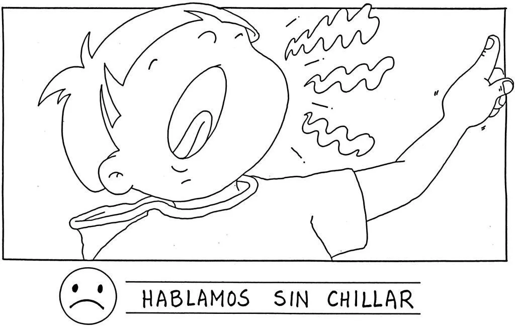 dibujos reglas del salon para colorear - Buscar con Google ...