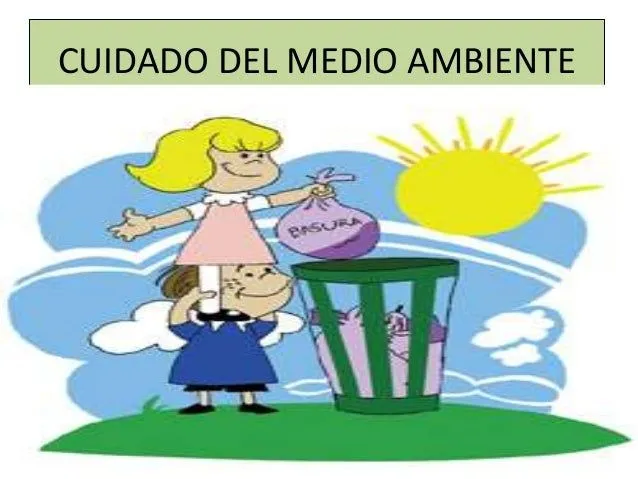 Dibujos relacionados con el cuidado del medio ambiente - Imagui