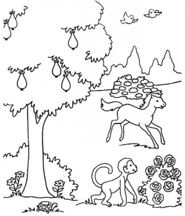 Imágenes de recursos naturales renovables para colorear - Imagui Imágenes de recursos naturales renovables para colorear - Imagui