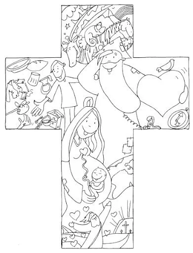 DIBUJOS DE RELIGION DIBUJOS DE JANO