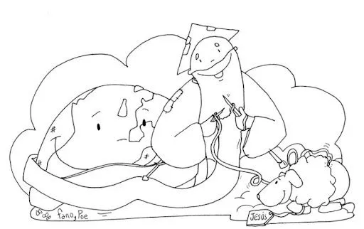 DIBUJOS RELIGIOSOS PARA PINTAR