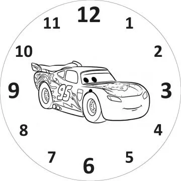 Dibujos para relojes | Dibujos para imprimir y hacer tu reloj de ...