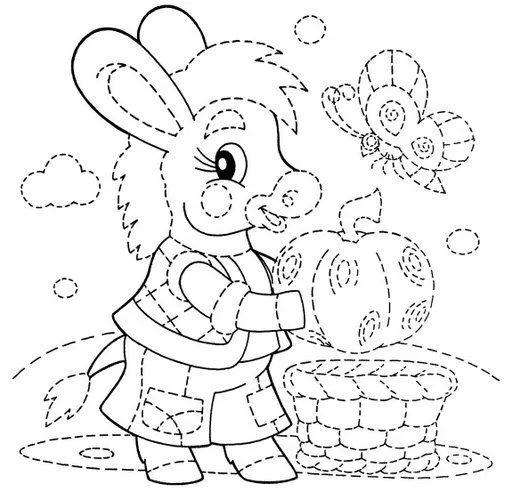 Dibujos para repasar lineas de puntos - Imagui Dibujos para repasar lineas de puntos - Imagui