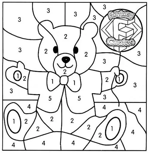 DIBUJOS PARA REPASAR PUNTOS Y NUMEROS