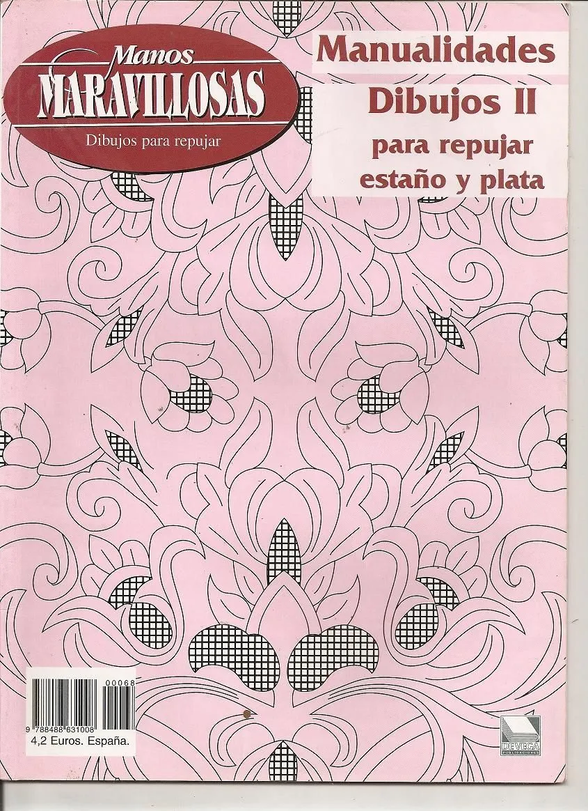 ARTE RUSO: Dibujos para repujar en estaño y plata ... ARTE RUSO: Dibujos para repujar en estaño y plata ...