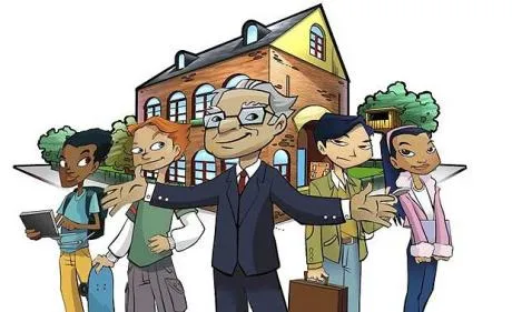 Diredin Bolsa: Warren Buffet en dibujos animados de economía ... Diredin Bolsa: Warren Buffet en dibujos animados de economía ...