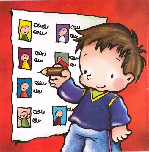 Dibujos sobre las responsabilidades de los niños - Imagui