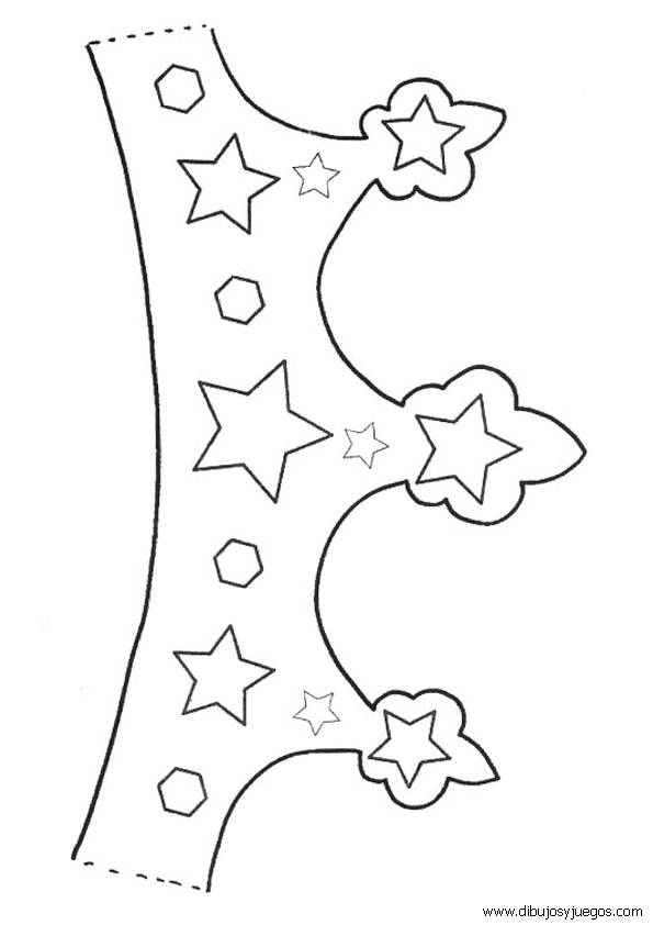 Dibujos de coronas de los reyes magos - Imagui