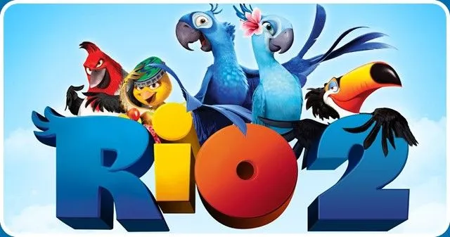 Dibujos de RIO 2 para colorear : 7 laminas de para pintar e imprimir Dibujos de RIO 2 para colorear : 7 laminas de para pintar e imprimir