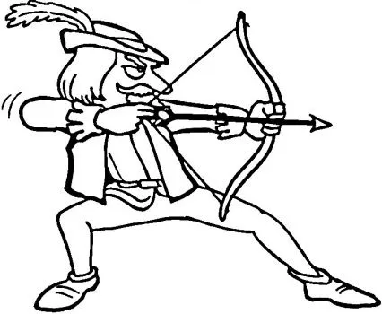 Dibujos de Robin Hood para colorear ~ Dibujos para Colorear Infantil Dibujos de Robin Hood para colorear ~ Dibujos para Colorear Infantil